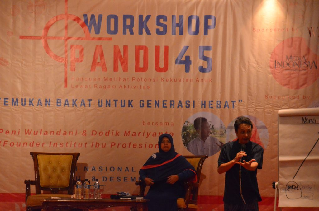 Workshop Institut Ibu Profesional Jakarta