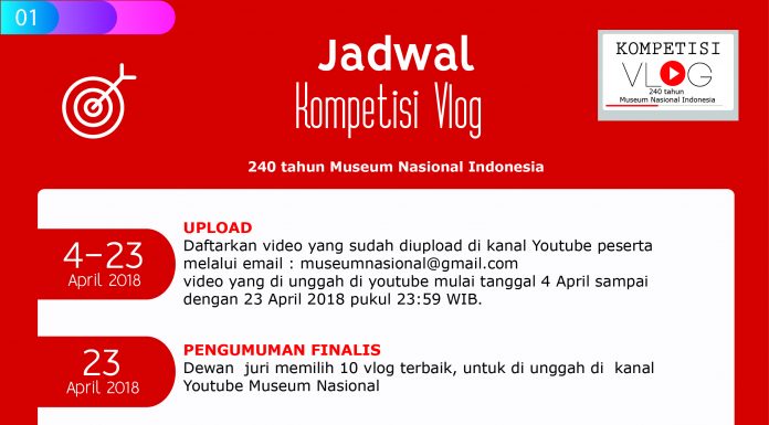 Kompetisi Vlog Museum Nasional