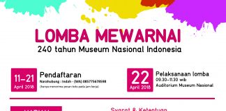 Lomba Mewarnai Museum Nasional