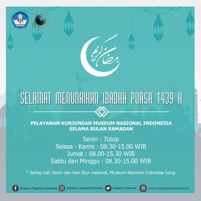Jam pelayanan museum selama bulan Ramadan