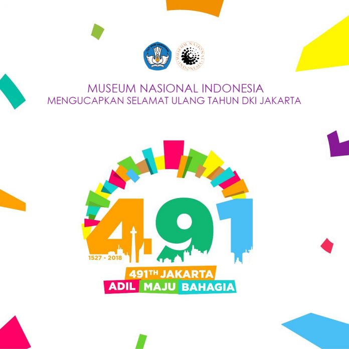 Peringati HUT Jakarta Museum Nasional Gratiskan kunjungan sehari