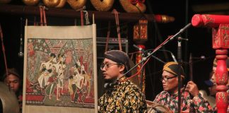 Wayang Beber juga menceritakan tentang Panji - https://festivalpanji.id/galeri/