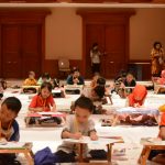 Peserta Lomba di Museum Nasional