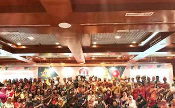 Foto bersama kegiatan Lomba Cerdas Cermat Museum 2018