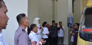 Pemindahan Koleksi Museum Nasional ke Storage TMII