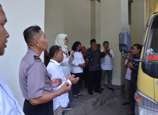 Pemindahan Koleksi Museum Nasional ke Storage TMII