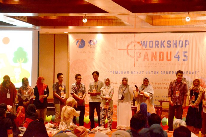 Workshop Institut Ibu Profesional Pandu 45