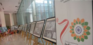 Pameran 70 tahun India-Indonesia