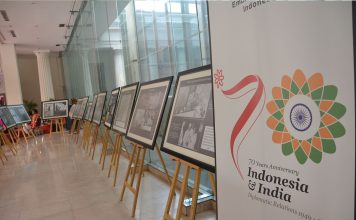 Pameran 70 tahun India-Indonesia