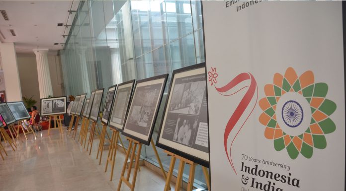 Pameran 70 tahun India-Indonesia