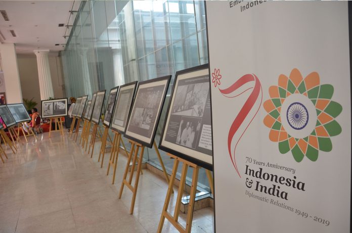 Pameran 70 tahun India-Indonesia