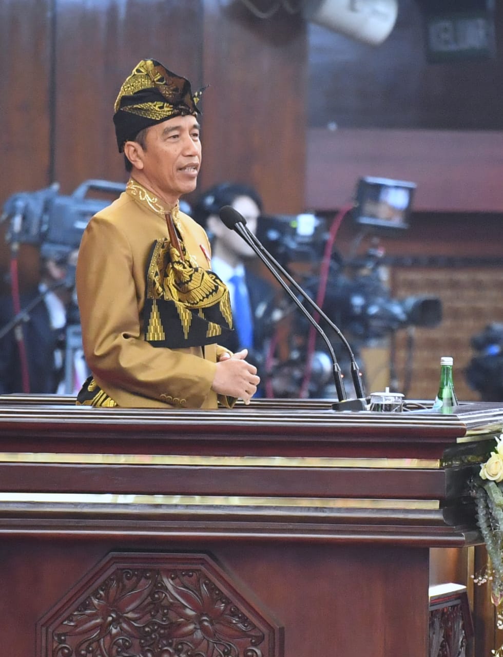 Pidato Kenegaraan Pada Sidang Tahunan 16 Agustus 2019 Museum Nasional Indonesia