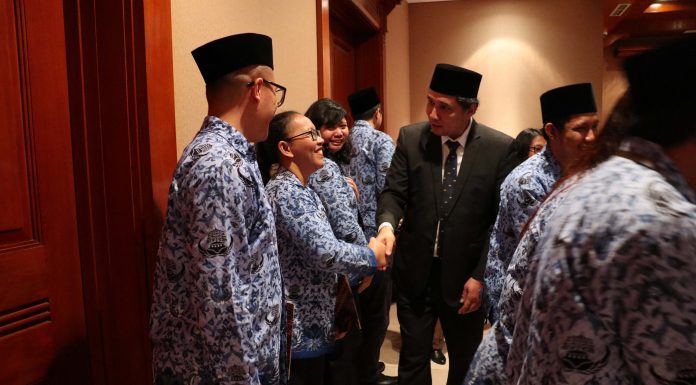 Pelantikan CPNS Ditjen Kebudayaan 2019