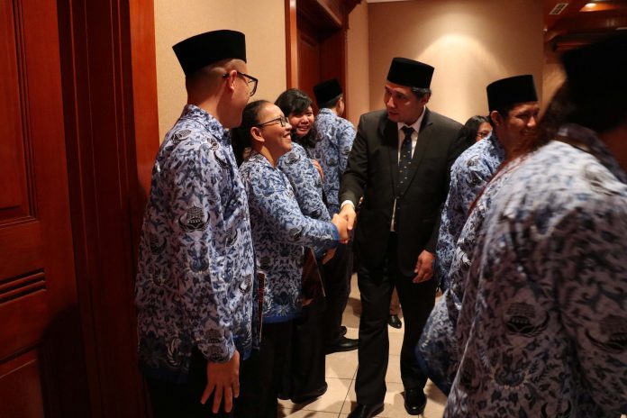 Pelantikan CPNS Ditjen Kebudayaan 2019